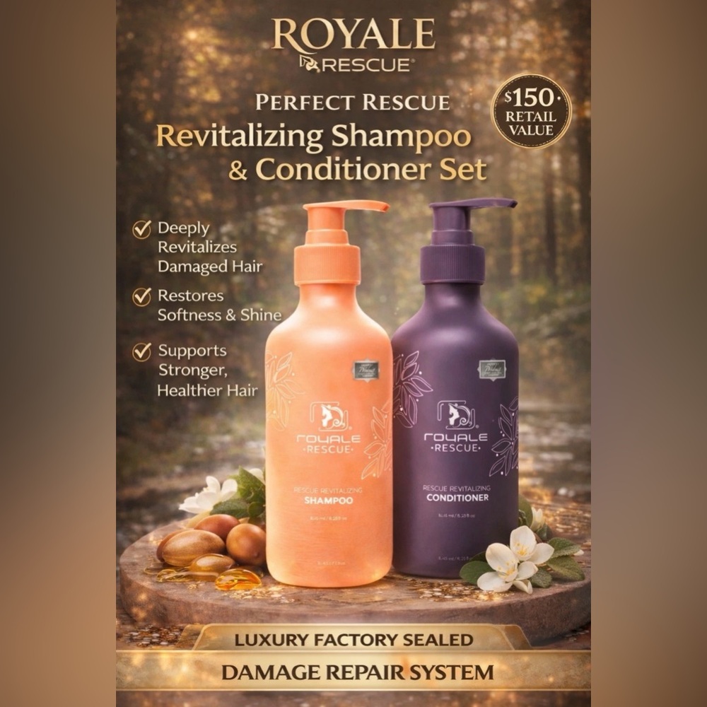 Royale Rescue Revitalizing Shampoo & Conditioner Set